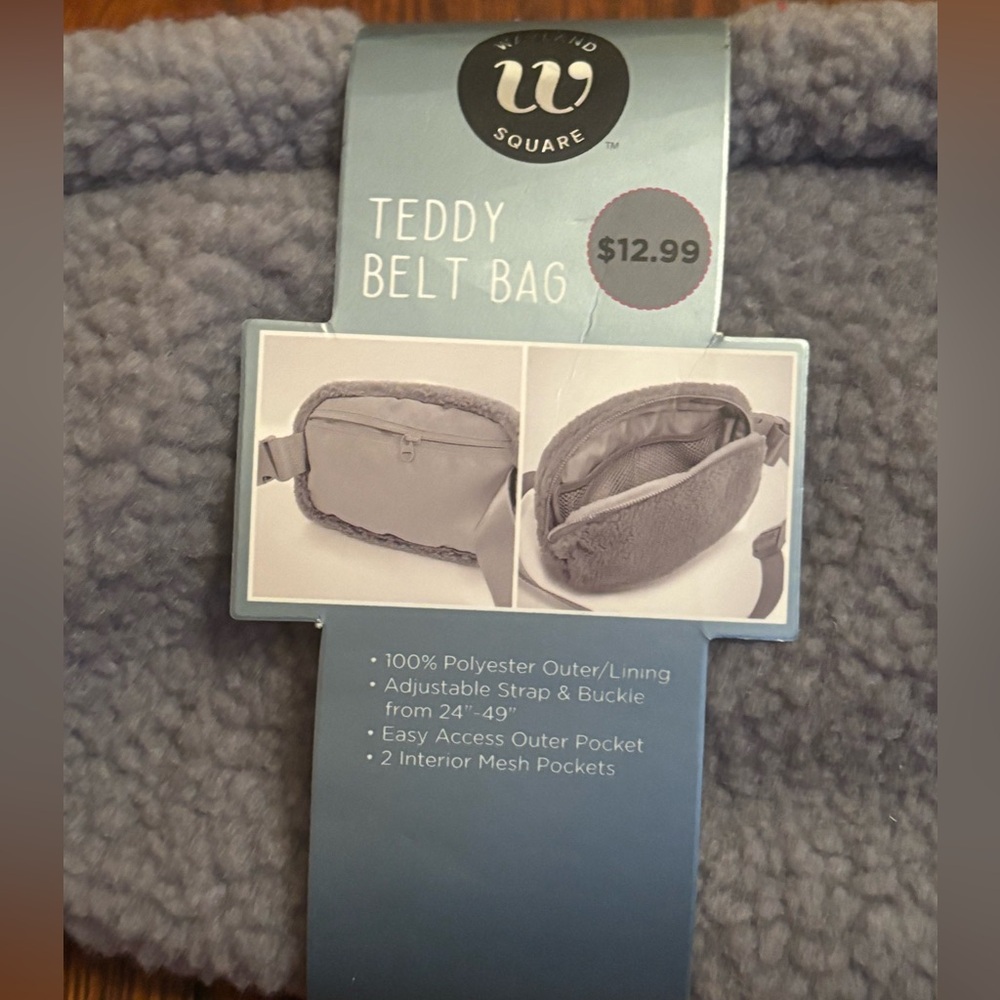 Wayland Square Teddy Belt Bag - Picture 2 of 3